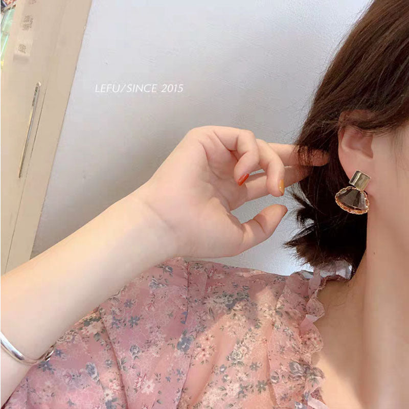 Just Lil Things Gold Pin Earrings jlt12158