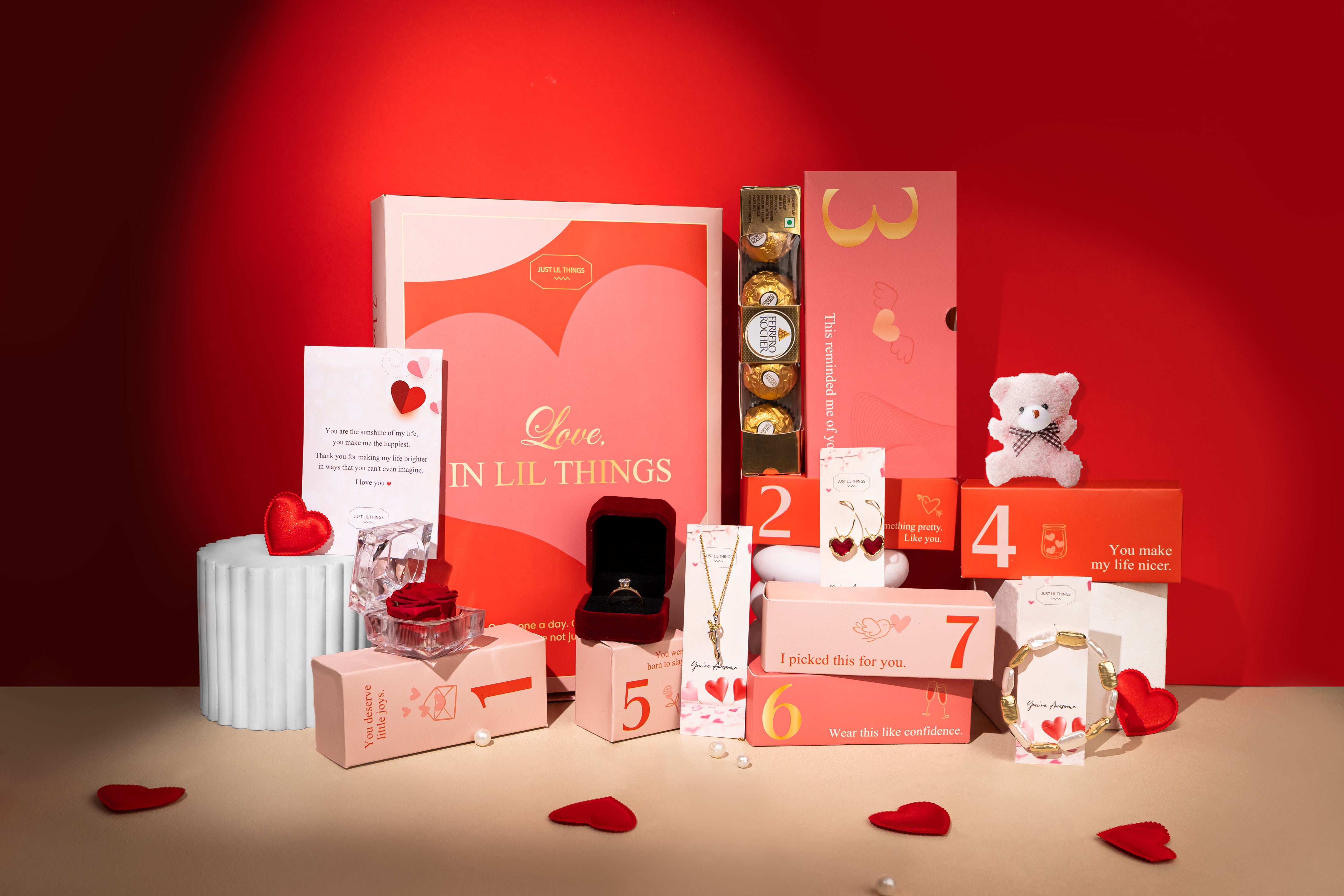 Love in Lil Things – Valentine Advent Gift Calendar