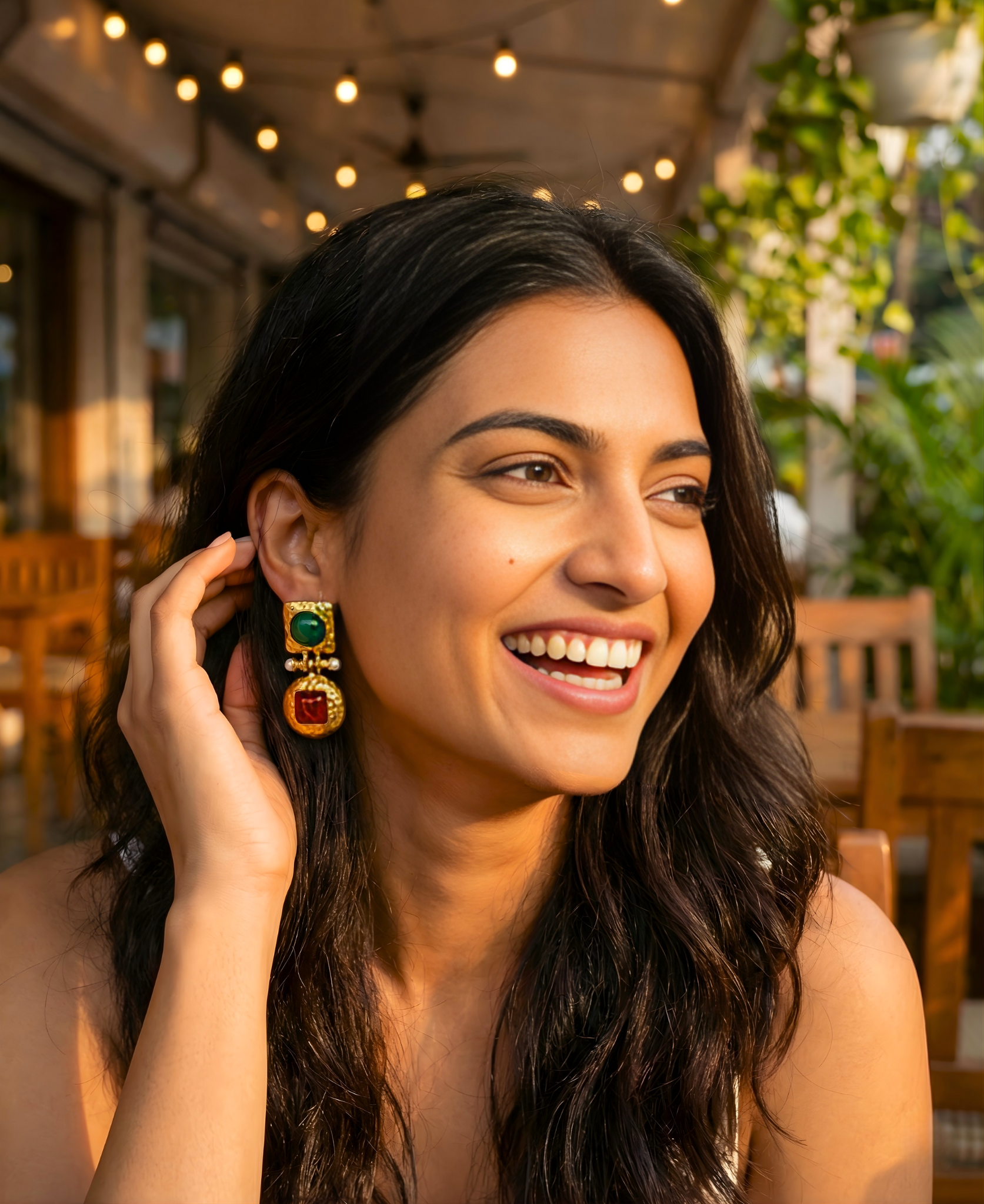 Boho vintage Drop Earrings JLT12794