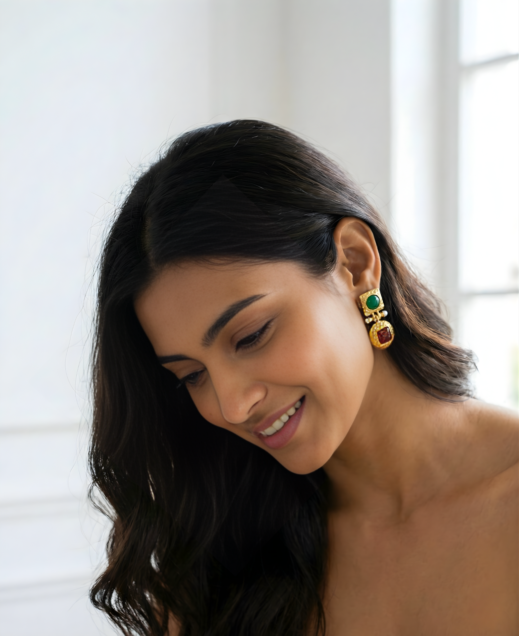 Boho vintage Drop Earrings JLT12794