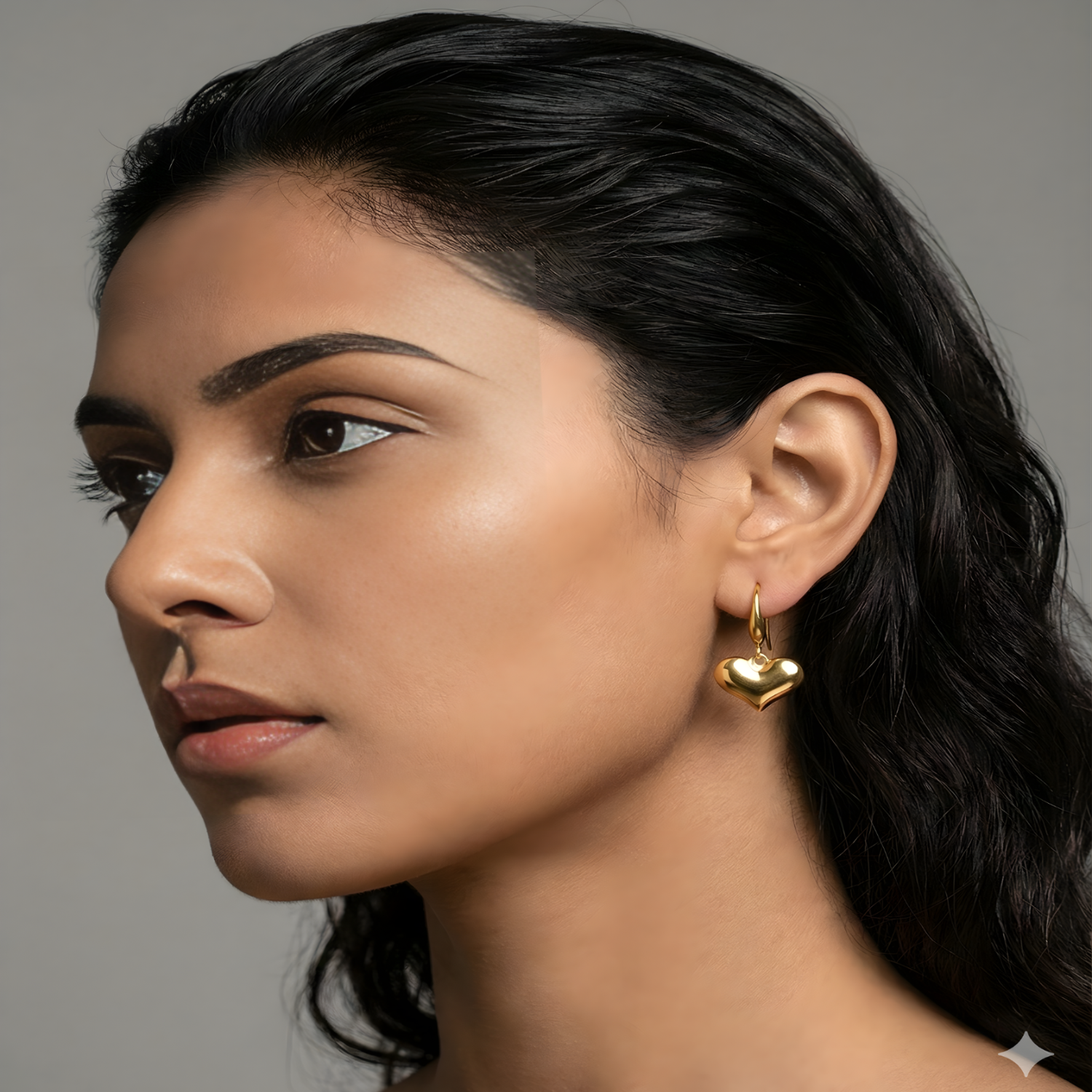 Love Dangle Pin earrings JLT13292