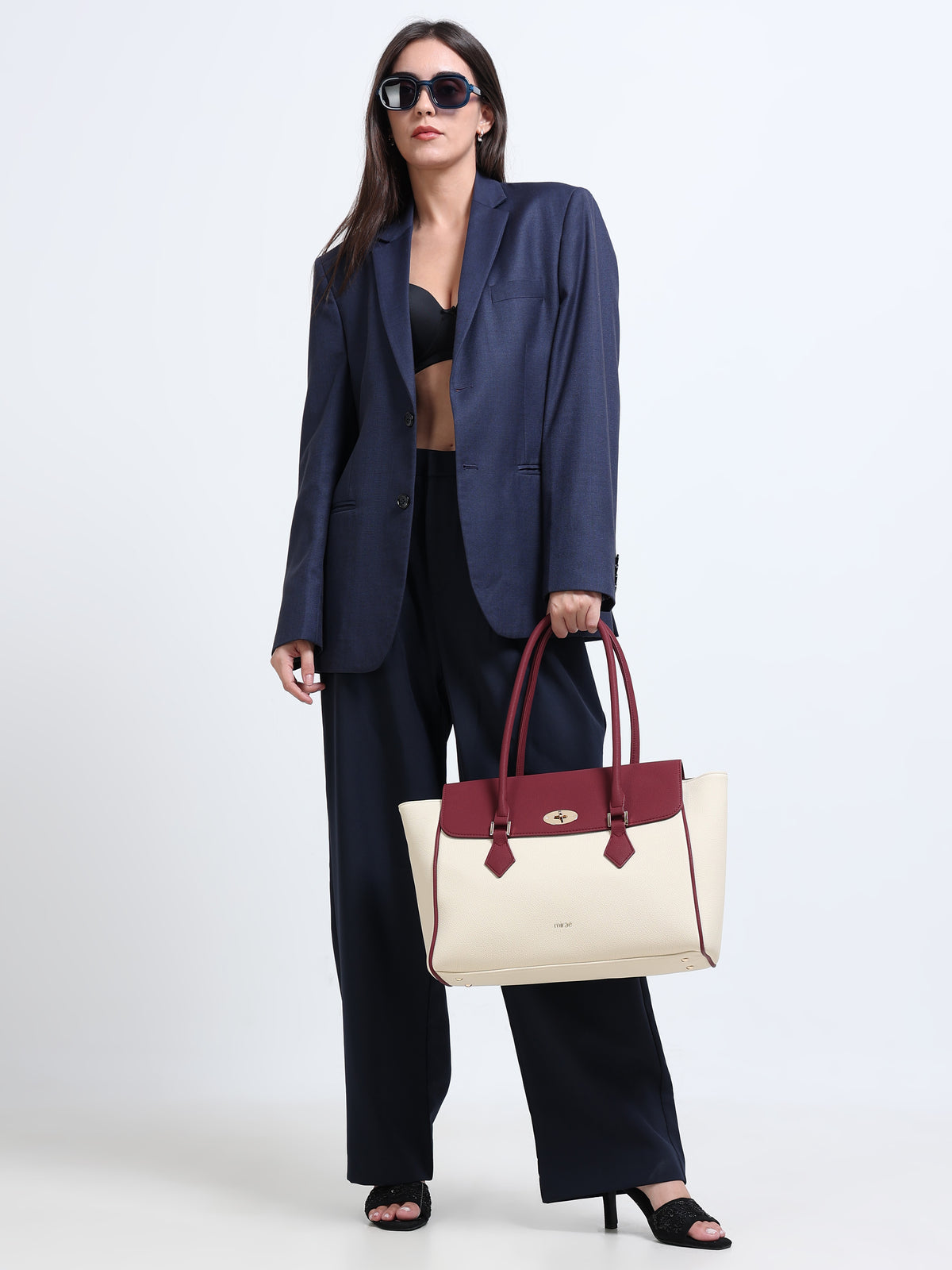 Mirae World Luma Tote Bag for Women – Everyday Office & Casual Use