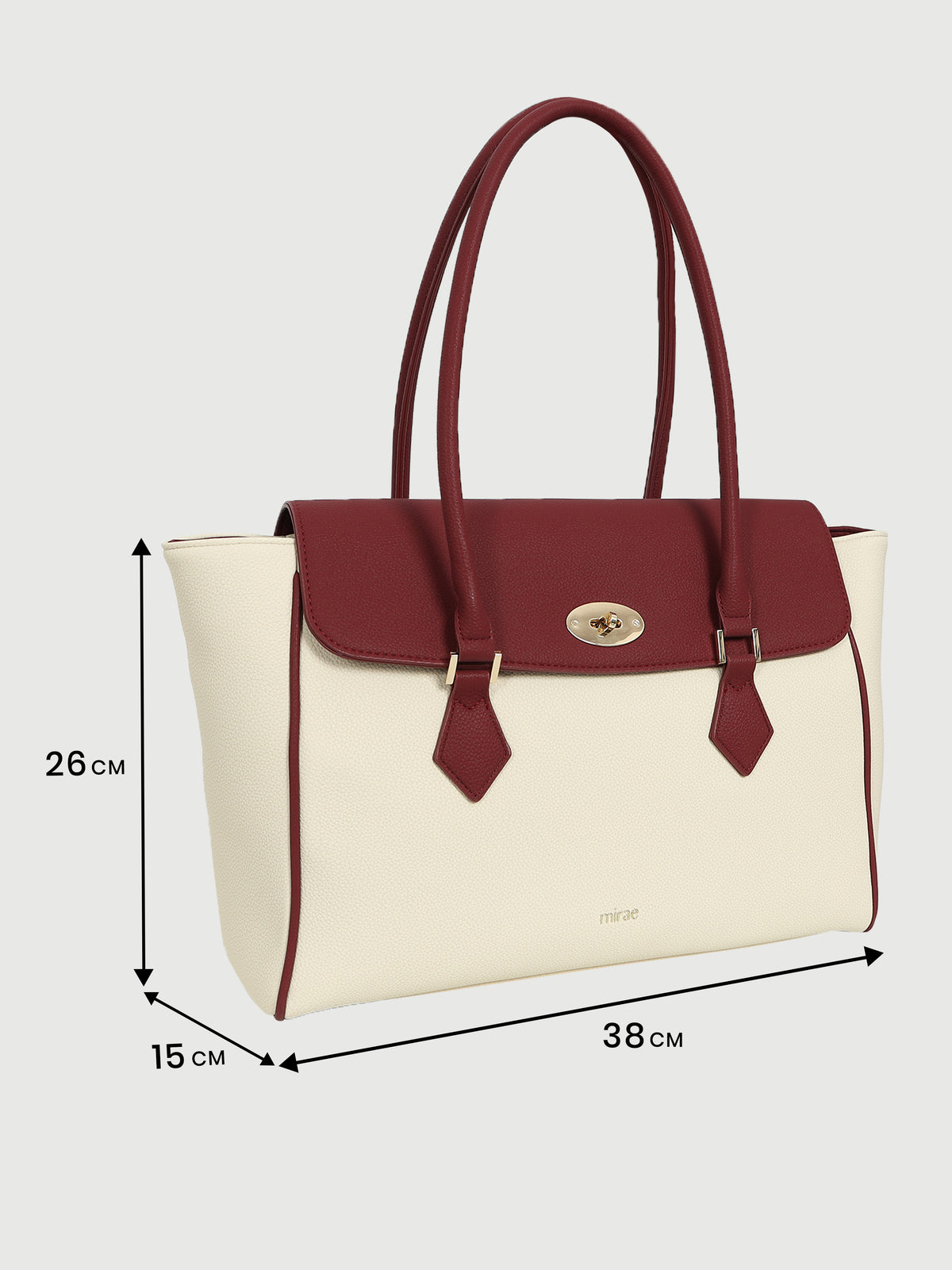 Mirae World Luma Tote Bag for Women – Everyday Office & Casual Use