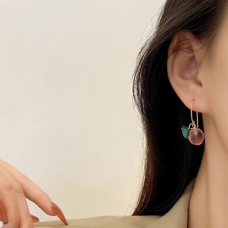 Just lil things Gold Pin Earrings jlt11438
