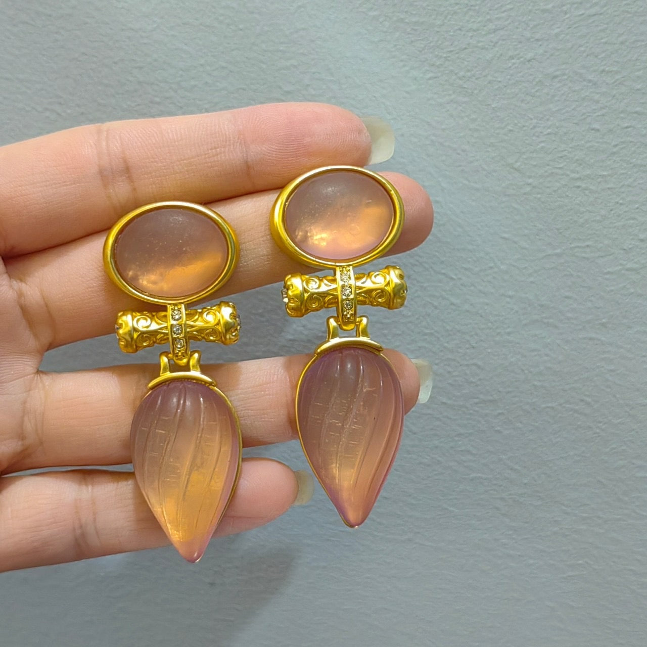 Just Lil Things Multi color Pin Earrings jlt12143