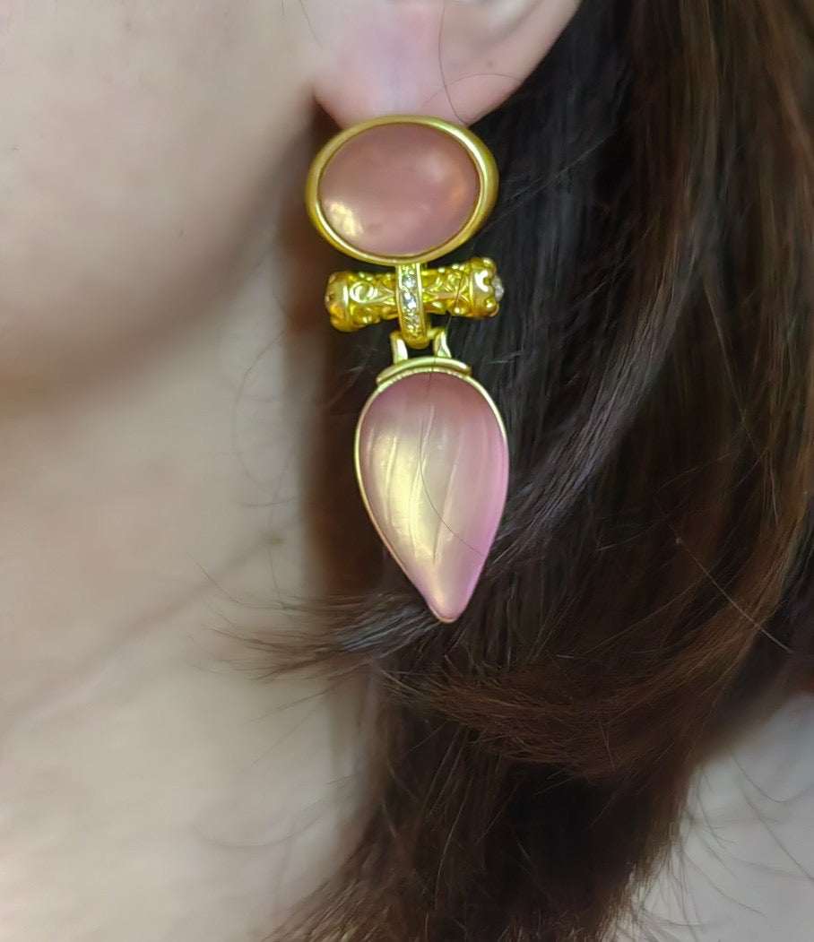 Just Lil Things Multi color Pin Earrings jlt12143