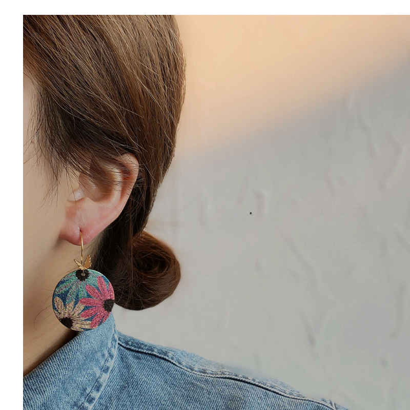 Just Lil Things Multi color Pin Earrings jlt12206