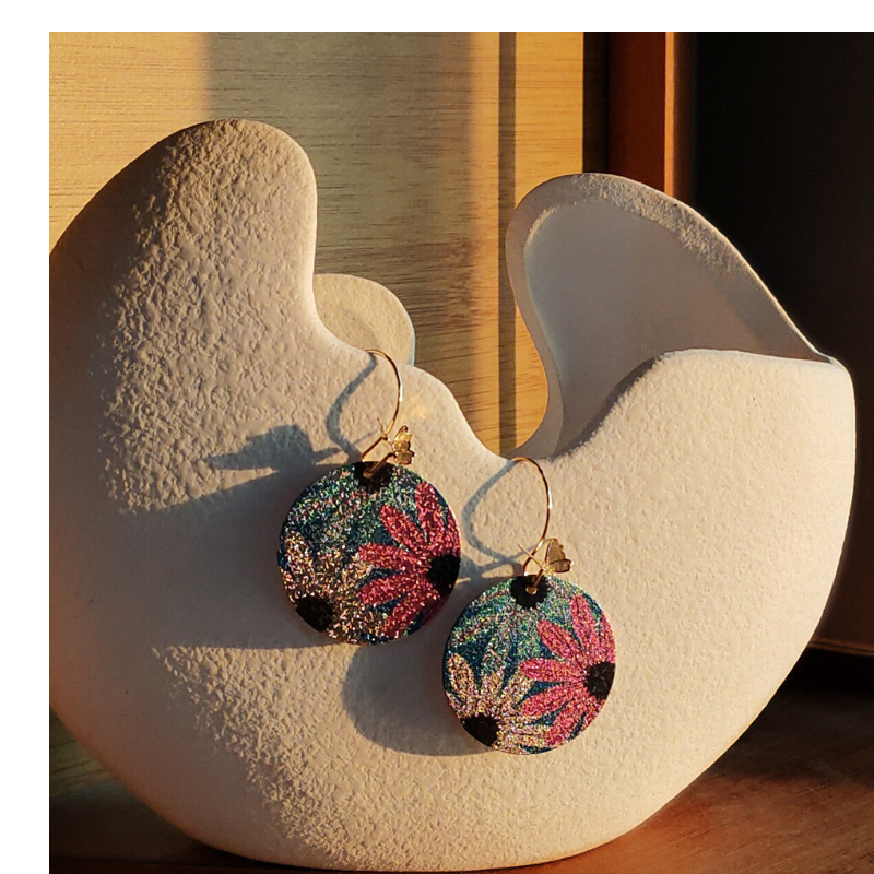 Just Lil Things Multi color Pin Earrings jlt12206