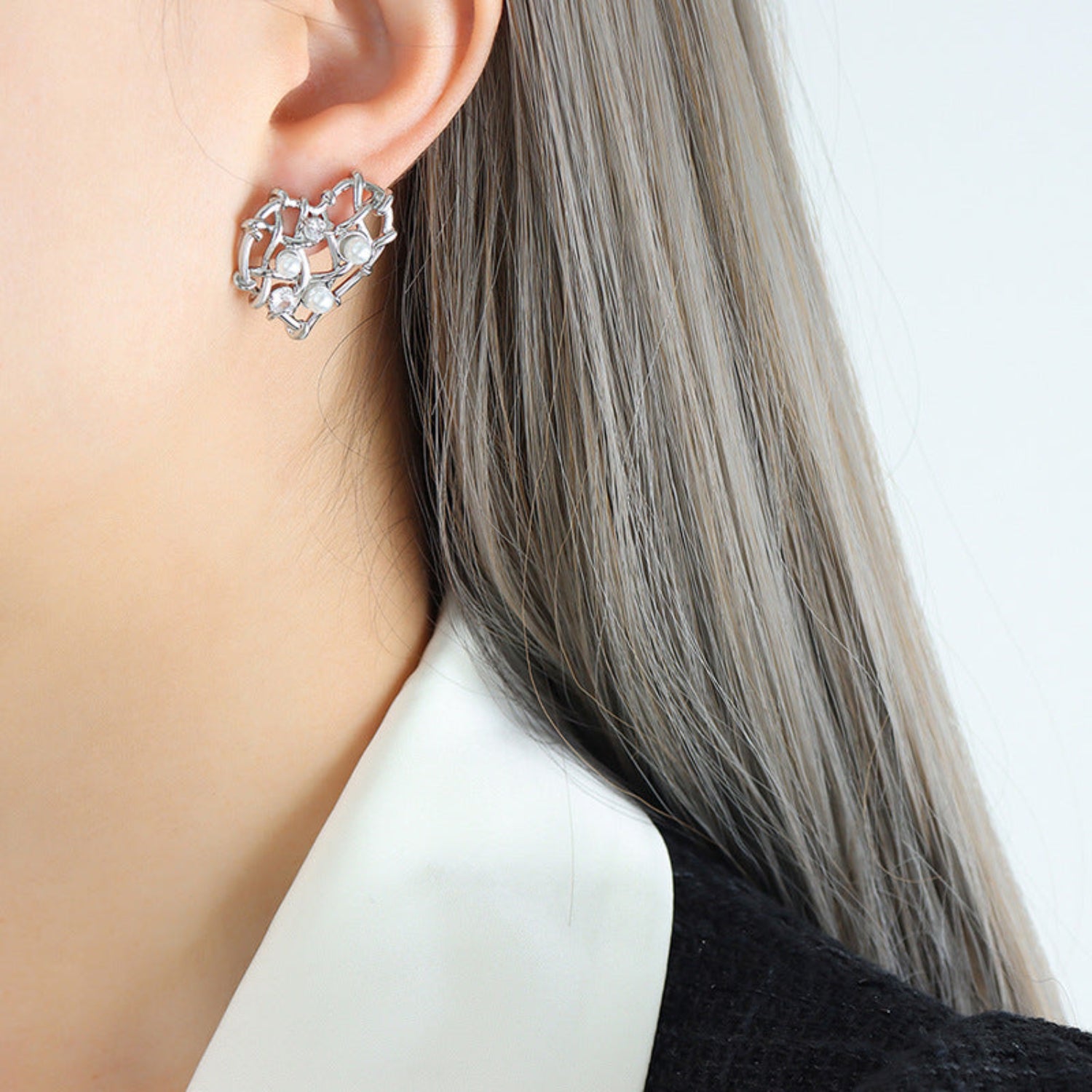 Just Lil Things Gold Pin Earrings