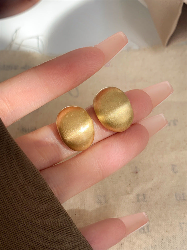 Just Lil Things gold Pin Earrings