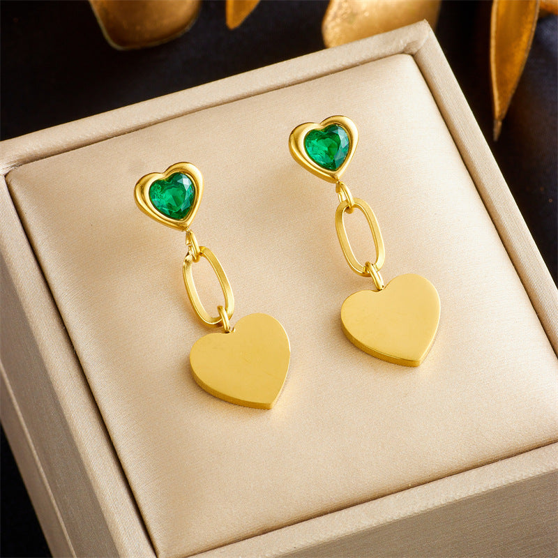 Just Lil Things Gold Pin Earrings