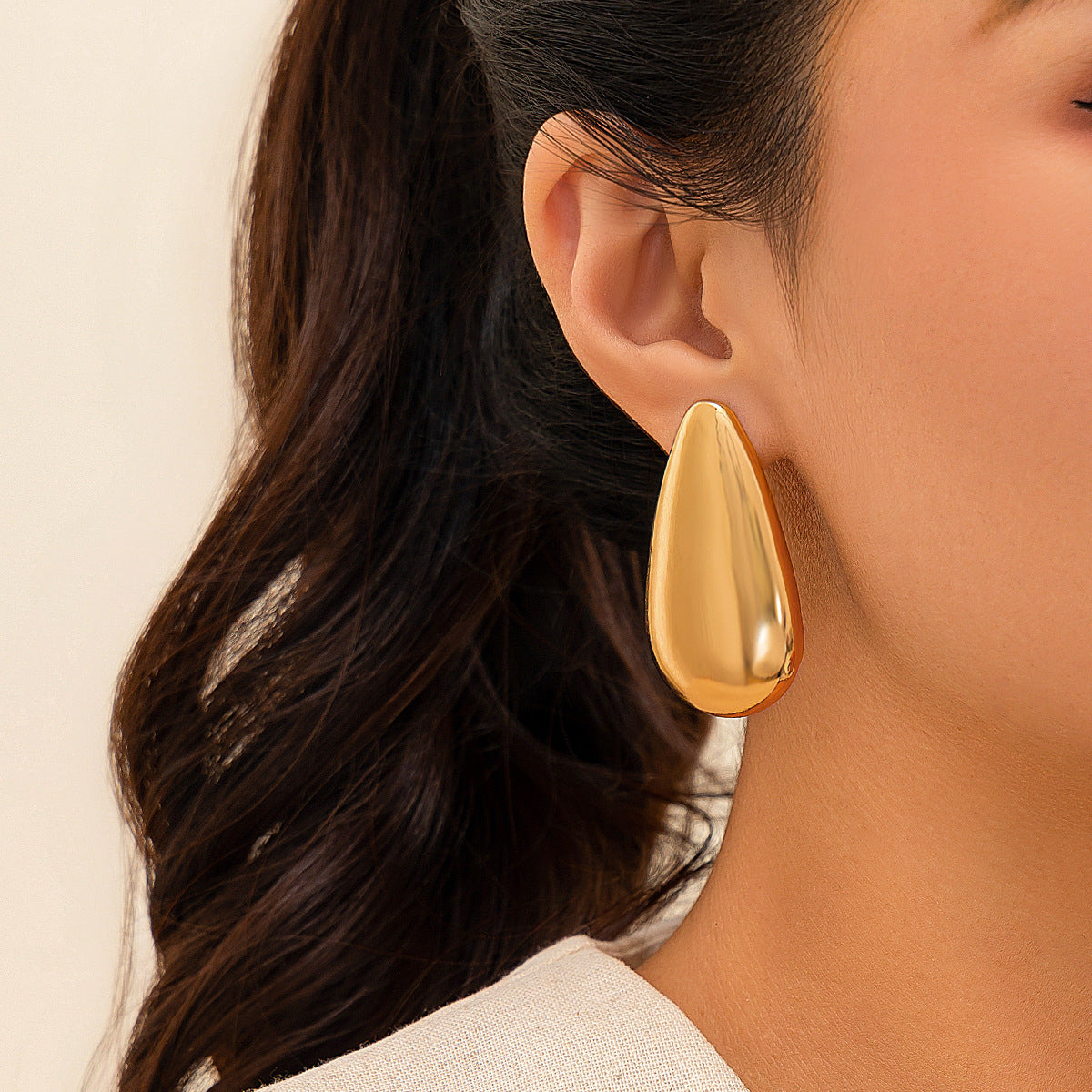 Just Lil Things Gold Pin Earrings