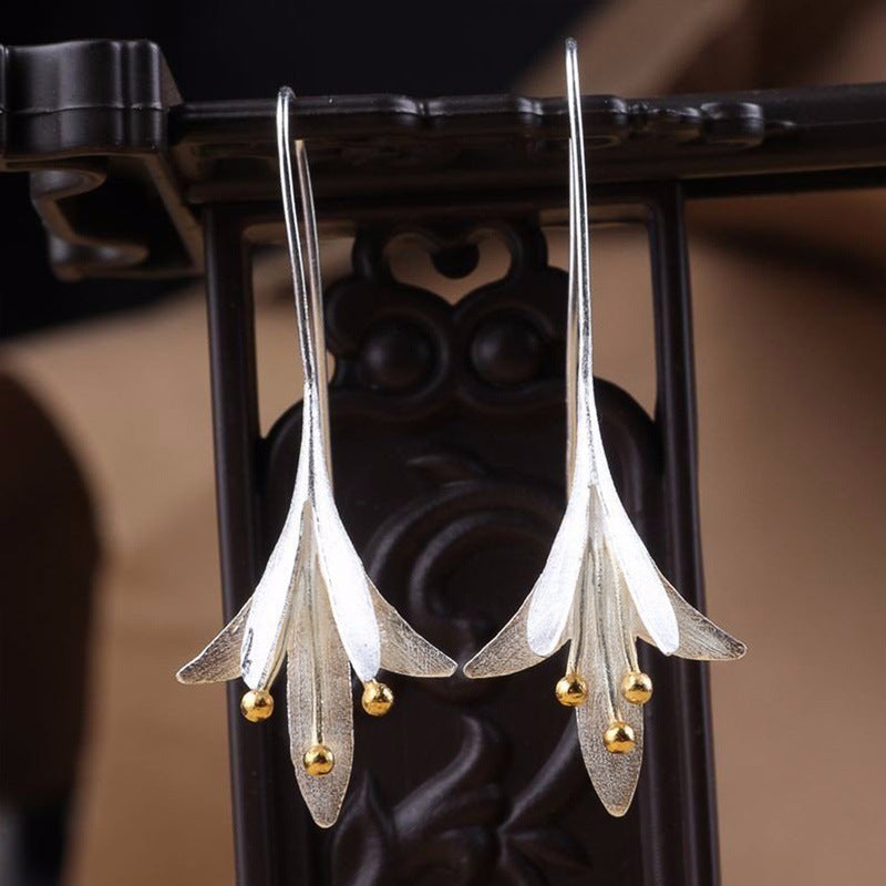 Just Lil Things silver hoop Earrings