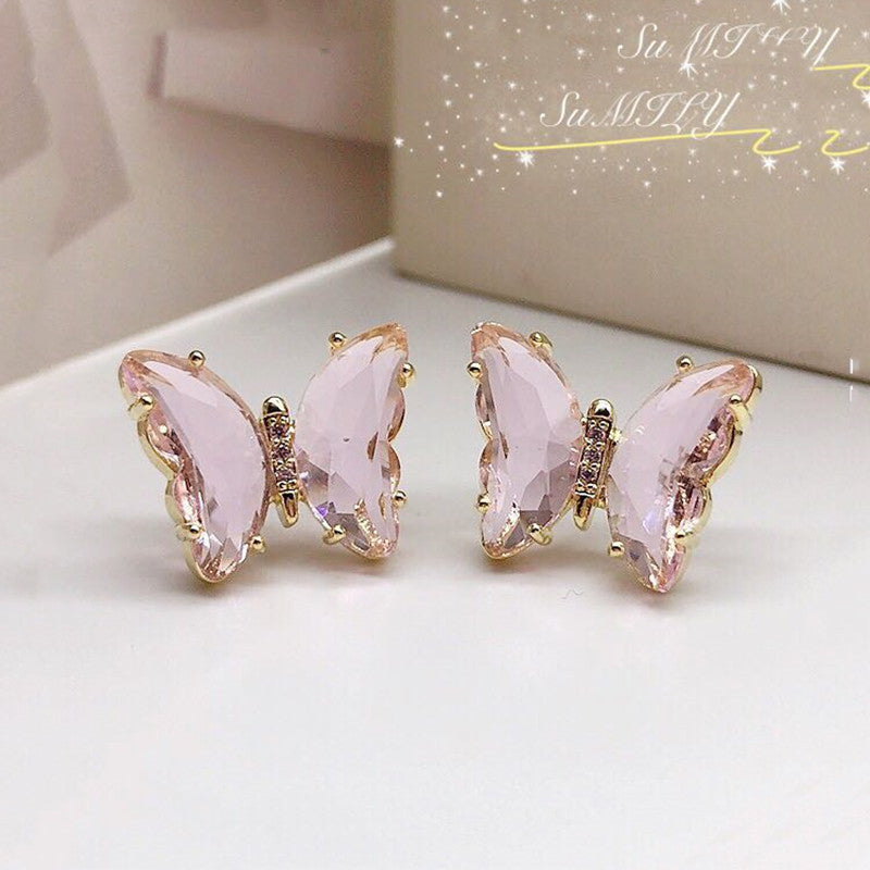 just-lil-things-pink-artificial-earrings JLT12570