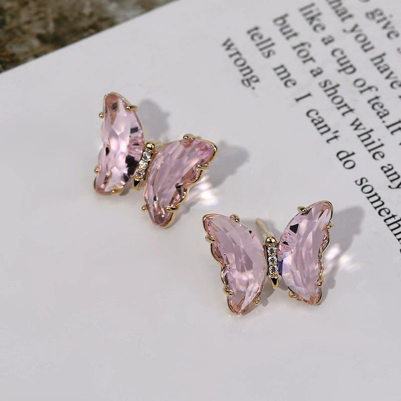 just-lil-things-pink-artificial-earrings JLT12570