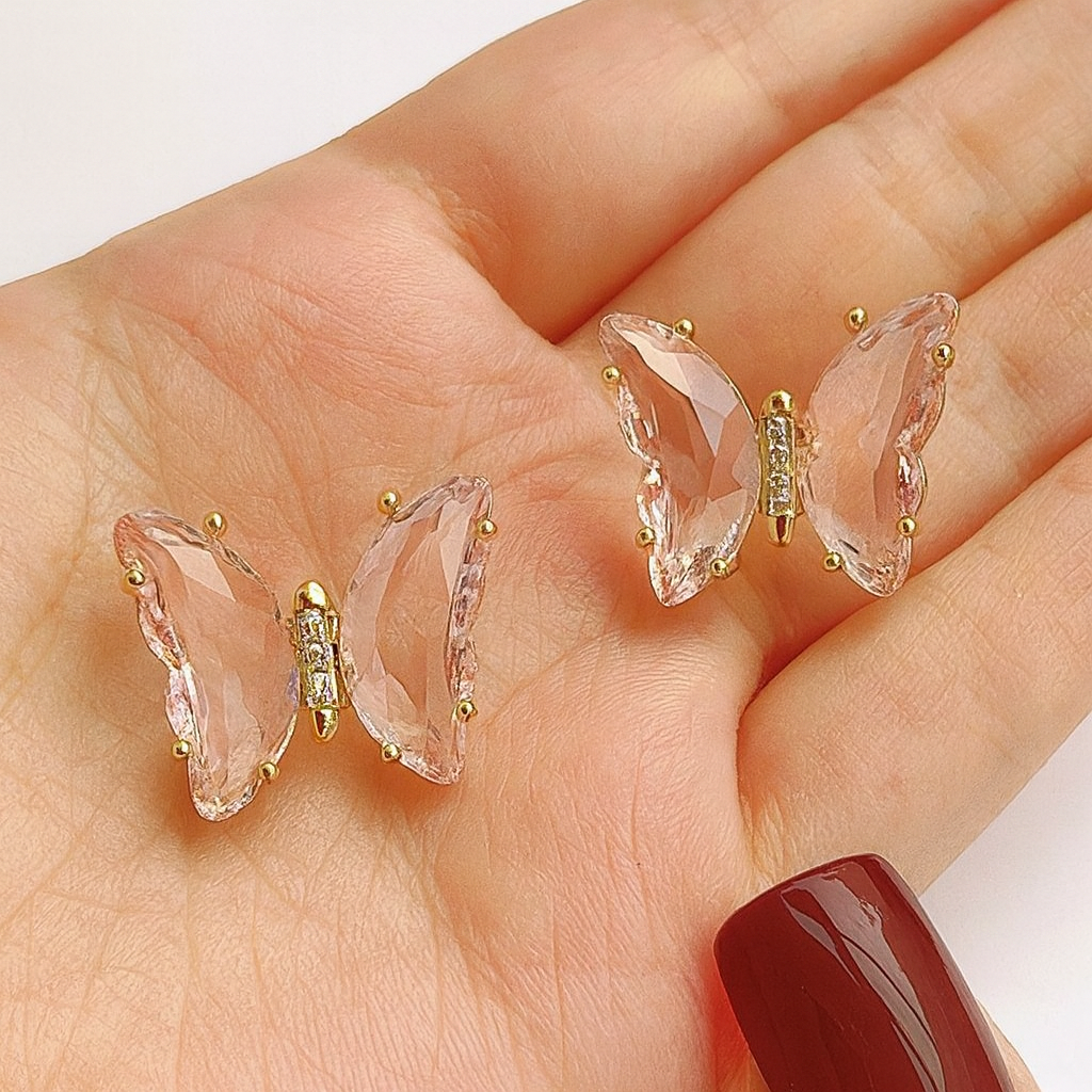 just-lil-things-pink-artificial-earrings JLT12570