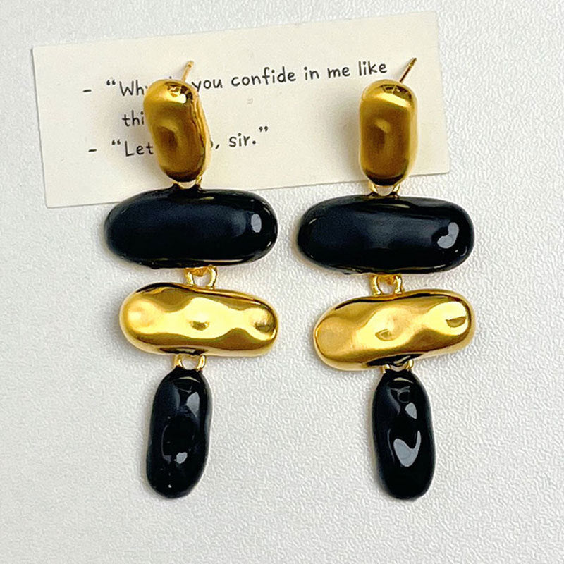Just Lil Things Multicolor Pin Earring JLT12593