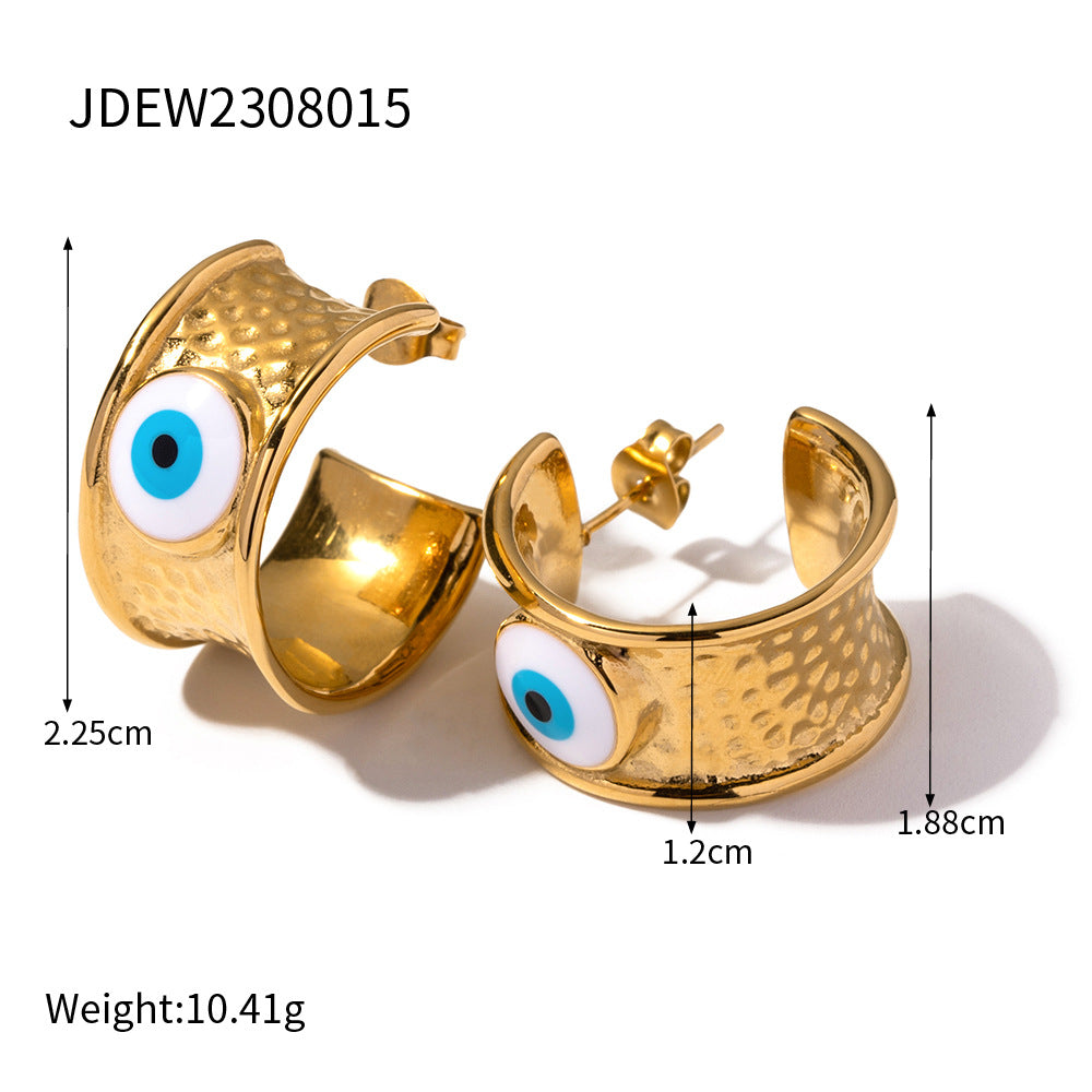 Just Lil Things Gold Pin Earrings JLT12597