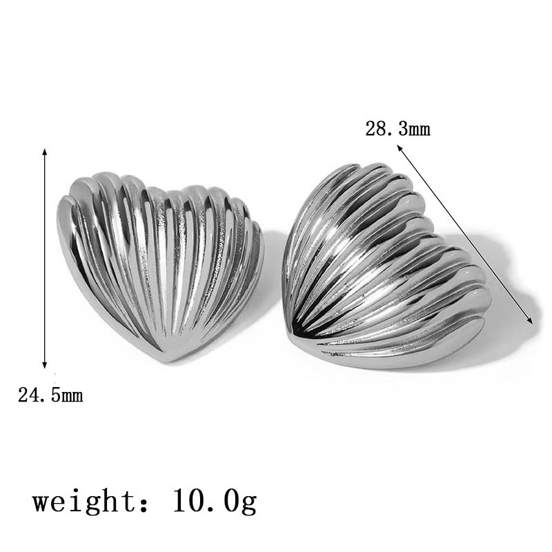 Just Lil Things Silver Hoop Earring JLT12622