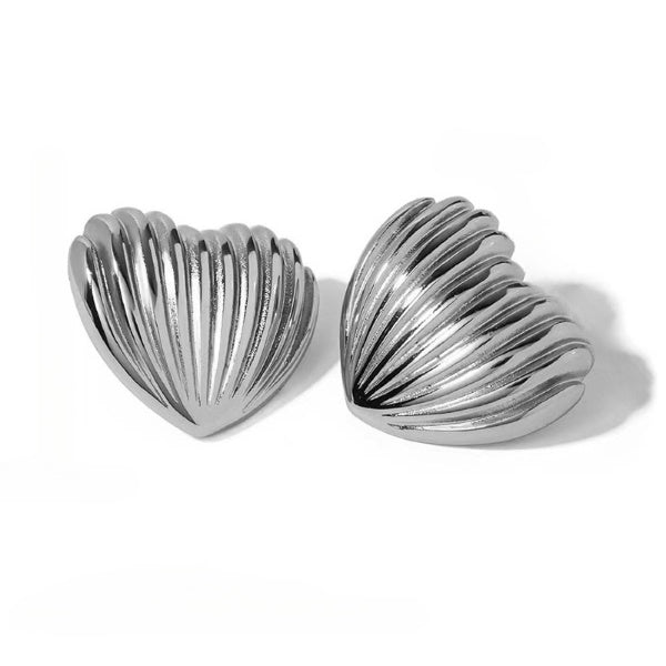 Just Lil Things Silver Hoop Earring JLT12622