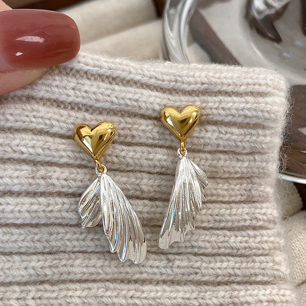 Just Lil Things Silver Drop Earrings JLT12625