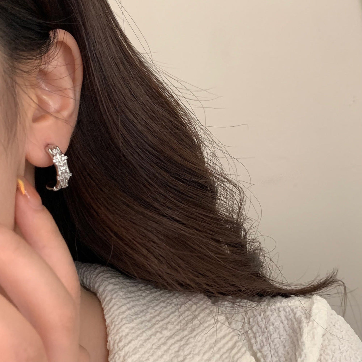 Just Lil Things Gold Hoop Earrings JLT12629