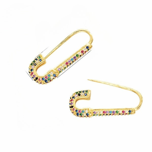 Just Lil Things Gold Drop Earrings JLT12652
