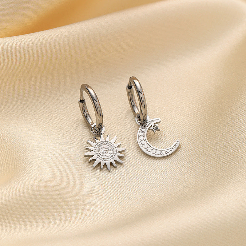 Just Lil Things Silver Drop Earrings JLT12673