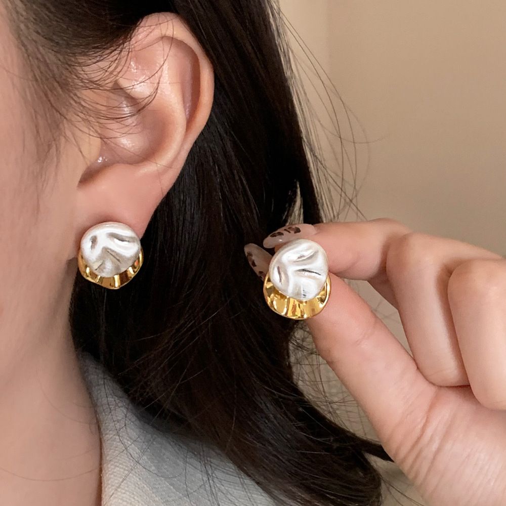 Dual Layer Horse Hoof Multicolour Pin Earrings JLT12909