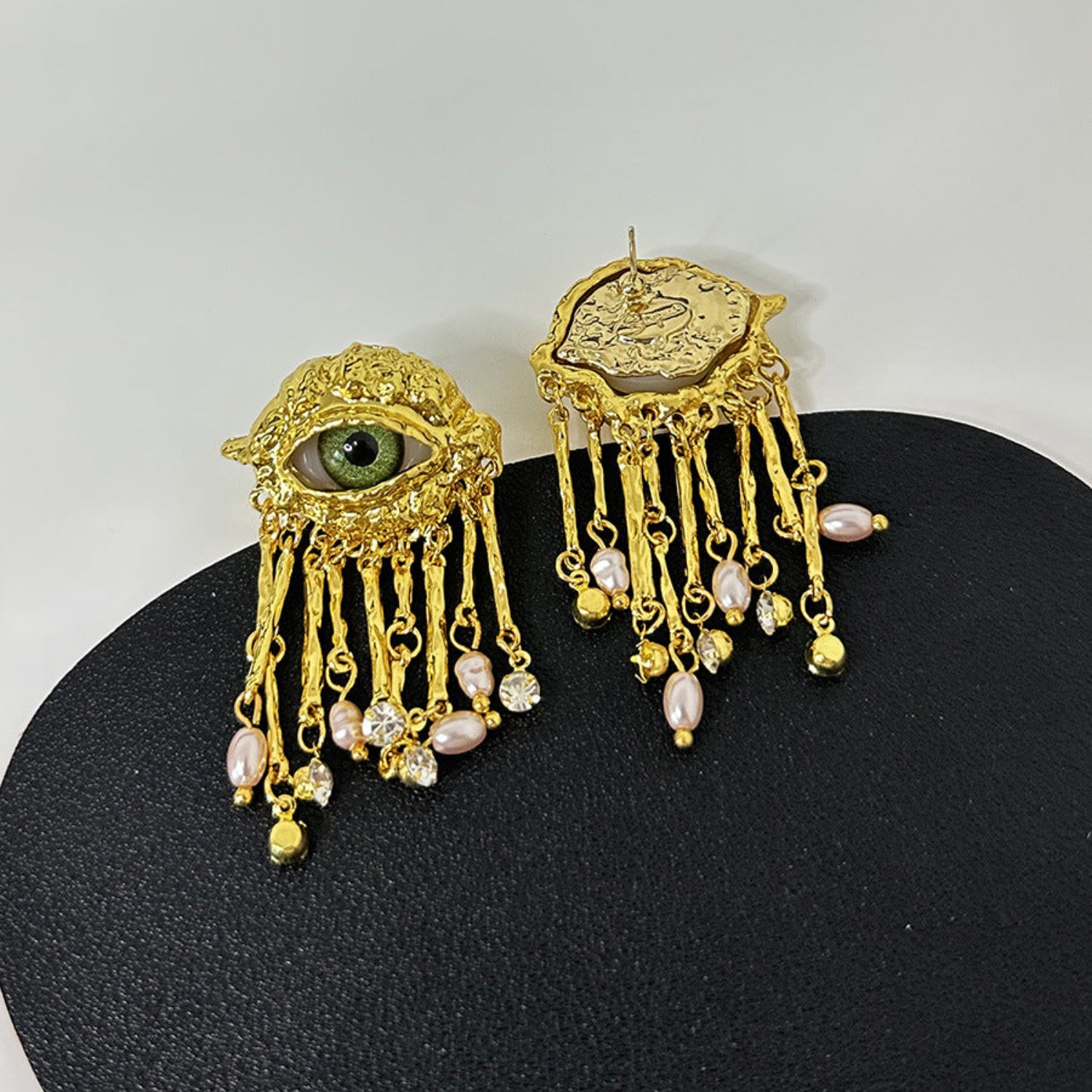 Visionary Charms Tassel Chain Drop Earring JLT12918