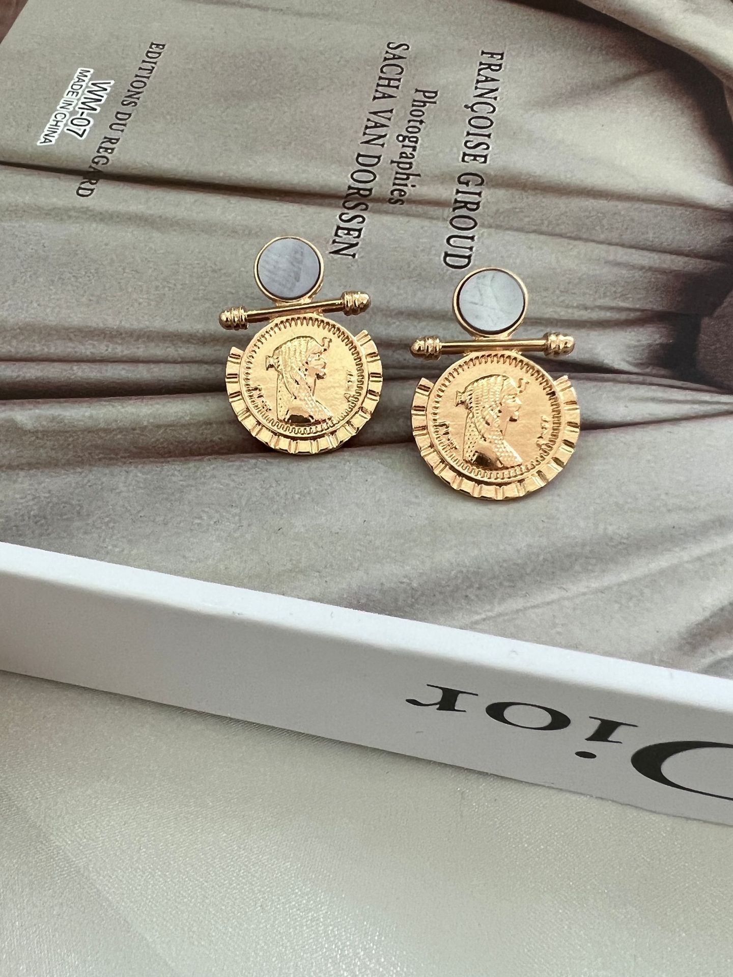 Just Lil Things Cleopatra Pin Earring JLT12938