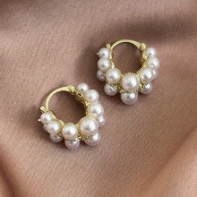 Pearl Embrace Hoops JLT13045