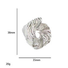 Irregular Abstract Earrings JLT13047