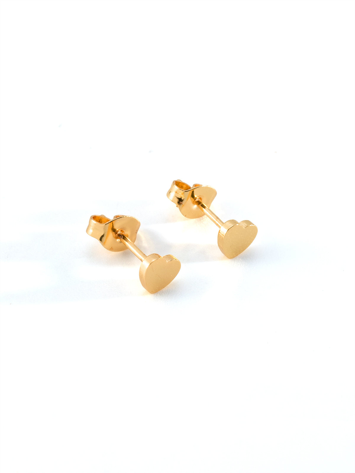 Dainty Gold Blossom Stud Earrings JLT14109