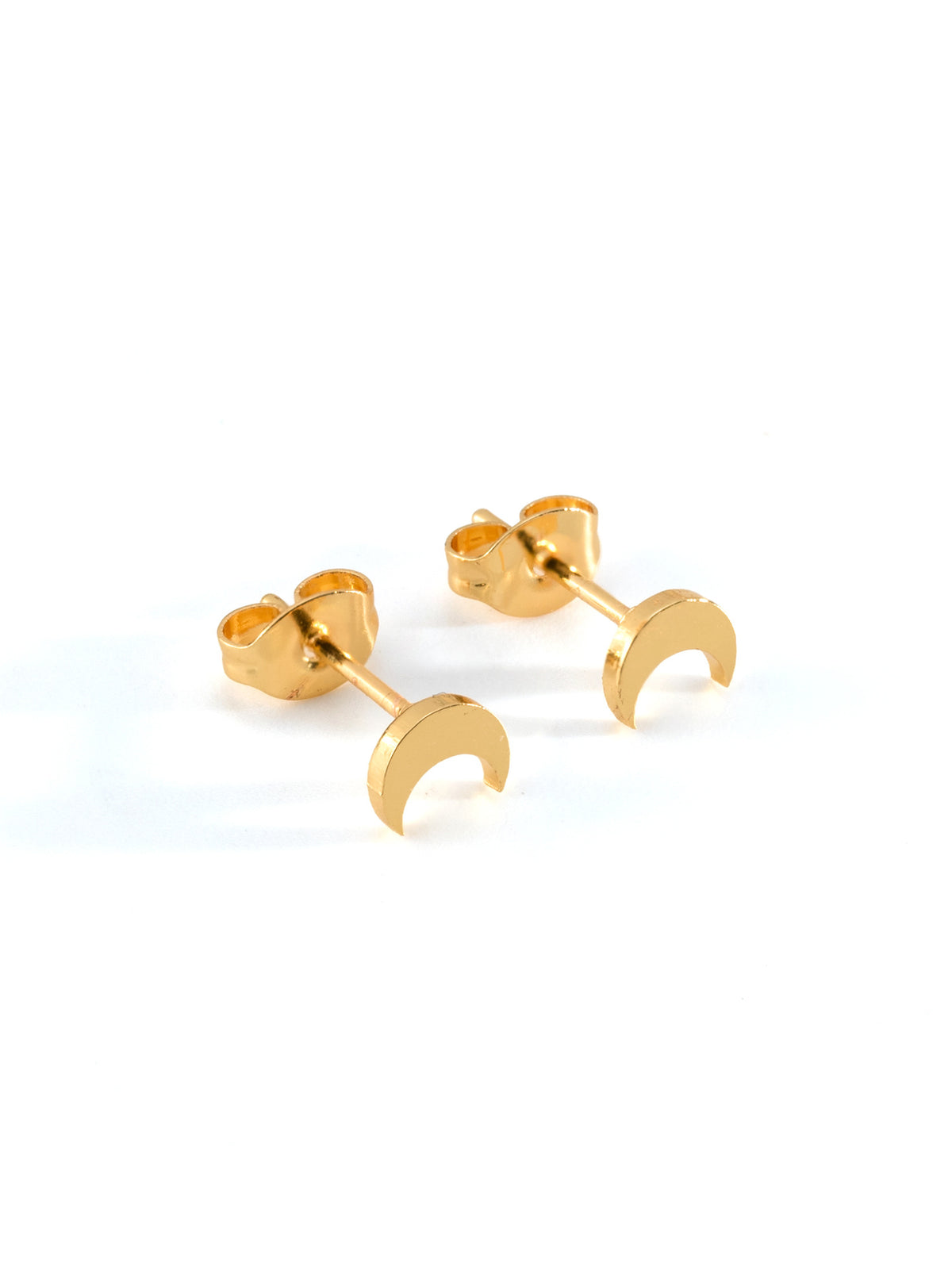 Tiny Gold Floral Cluster Stud Earrings JLT14110