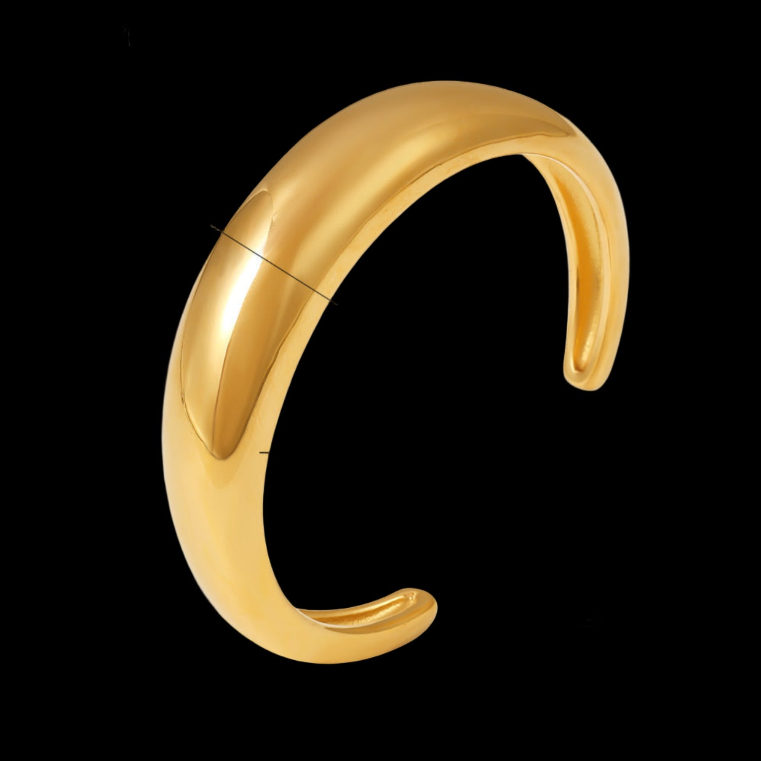 Chunky Cuff Open Bracelet JLTB0660