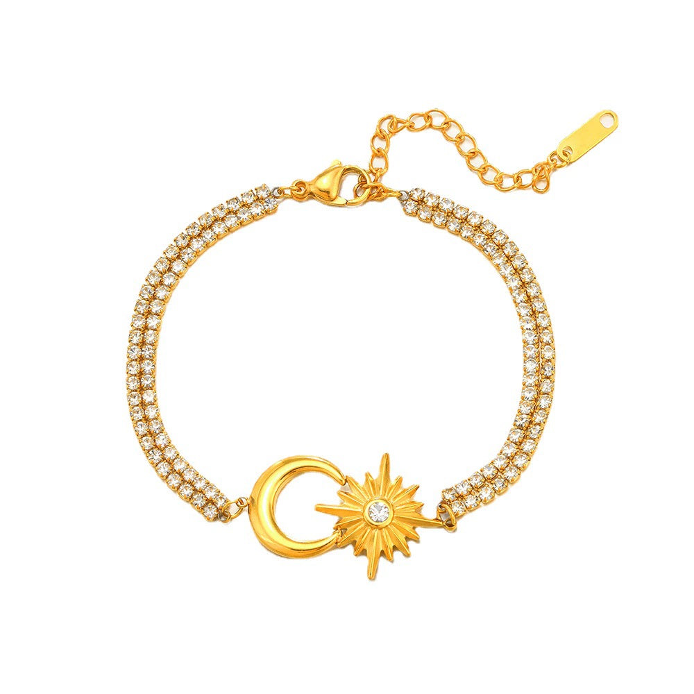 Twilight Harmony Crescent Bracelet JLTB0679