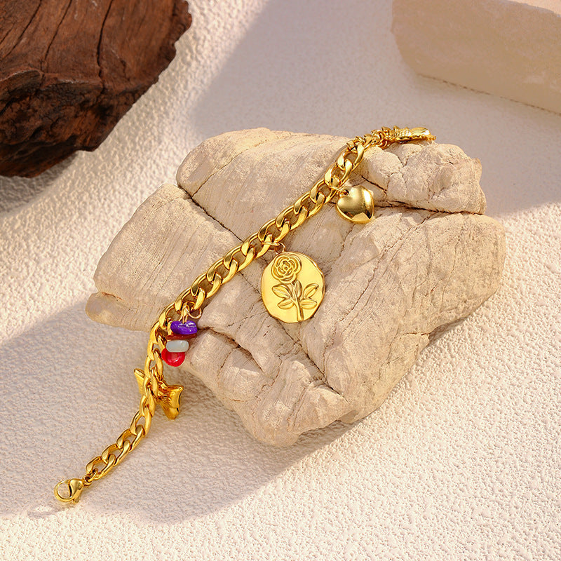 Cluster Of Charms Bracelet JLTB0685