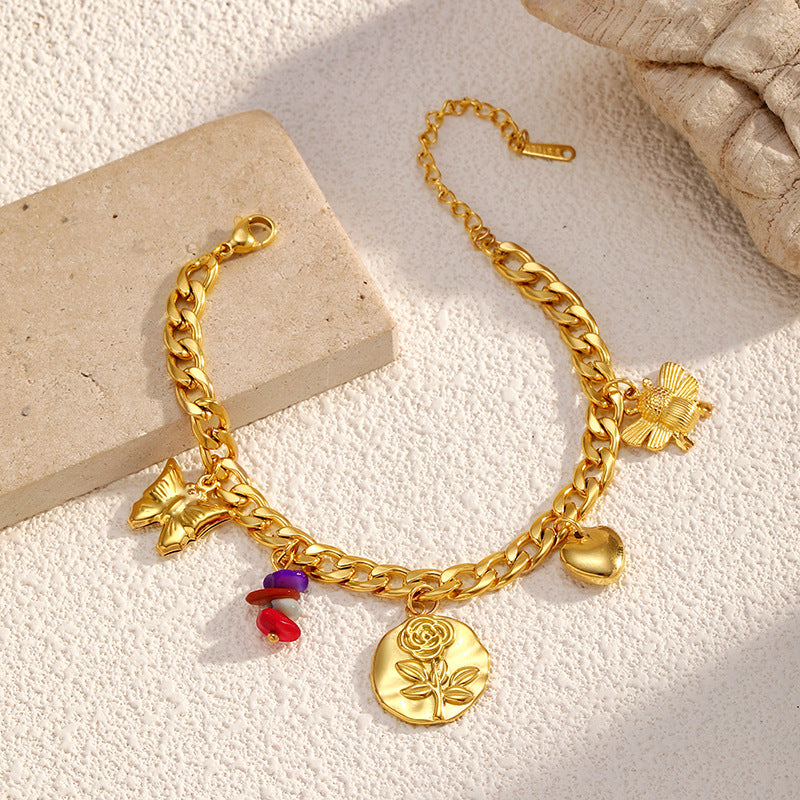 Cluster Of Charms Bracelet JLTB0685