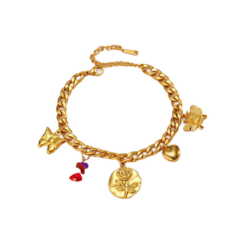 Cluster Of Charms Bracelet JLTB0685