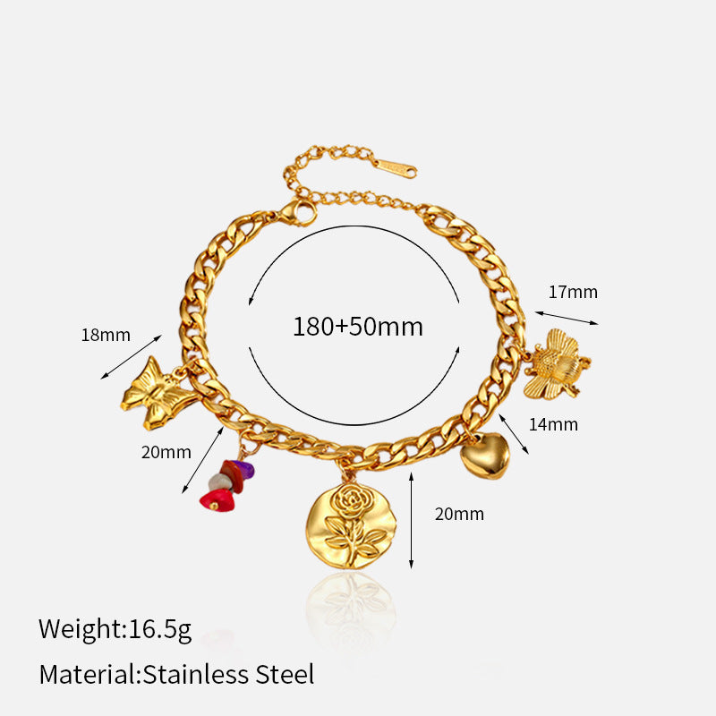 Cluster Of Charms Bracelet JLTB0685