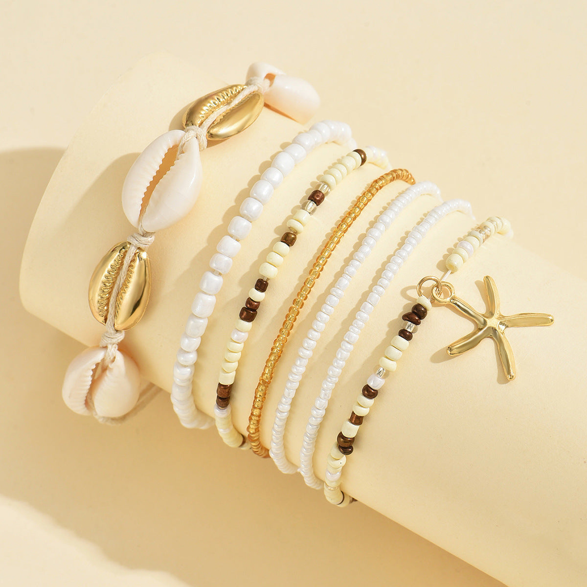 Bohemian personality cowrie shell bracelet set JLTB0709