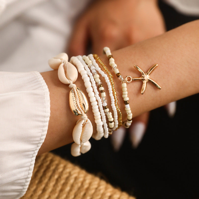 Bohemian personality cowrie shell bracelet set JLTB0709