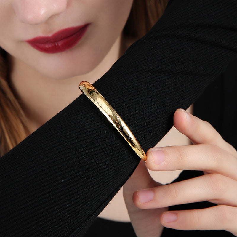 Orbit cut open cuff bracelet JLTB0748