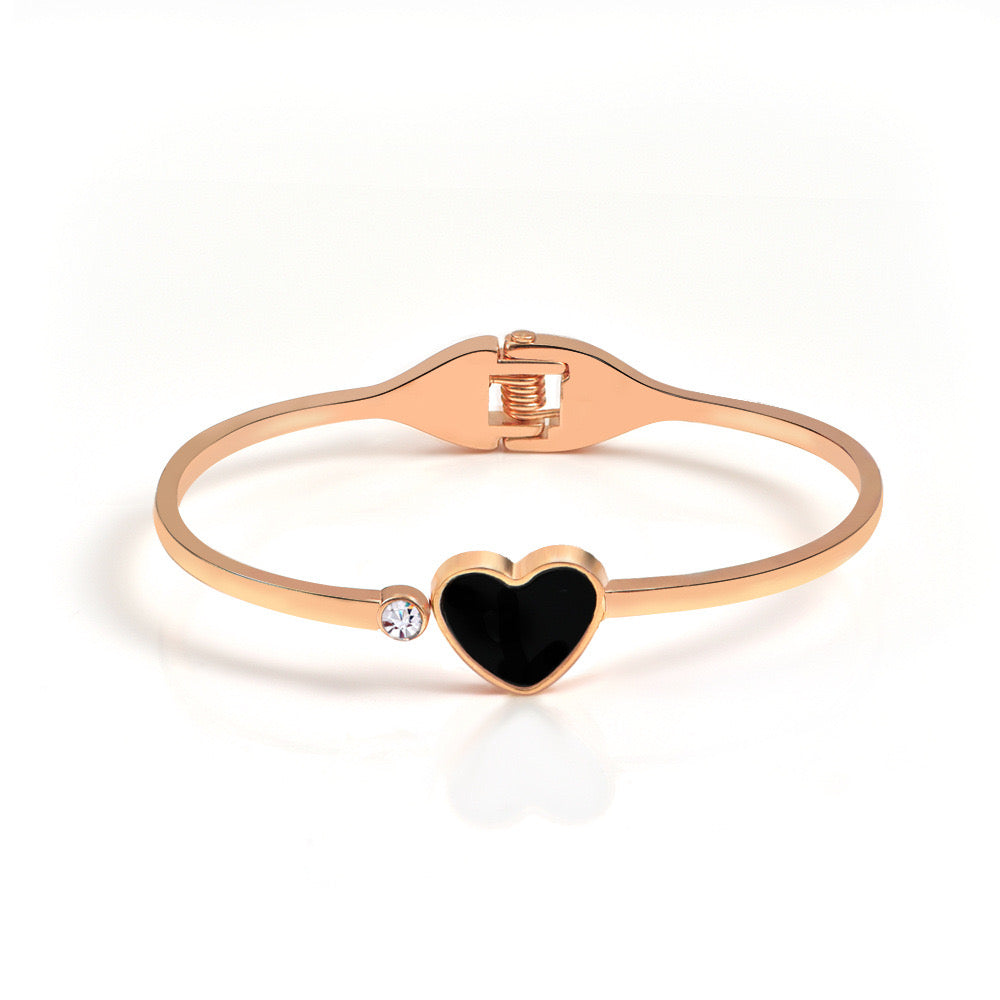 Twilight Romance Rose-Gold Bracelet JLTB0780