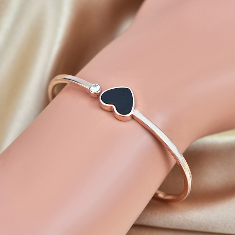 Twilight Romance Rose-Gold Bracelet JLTB0780