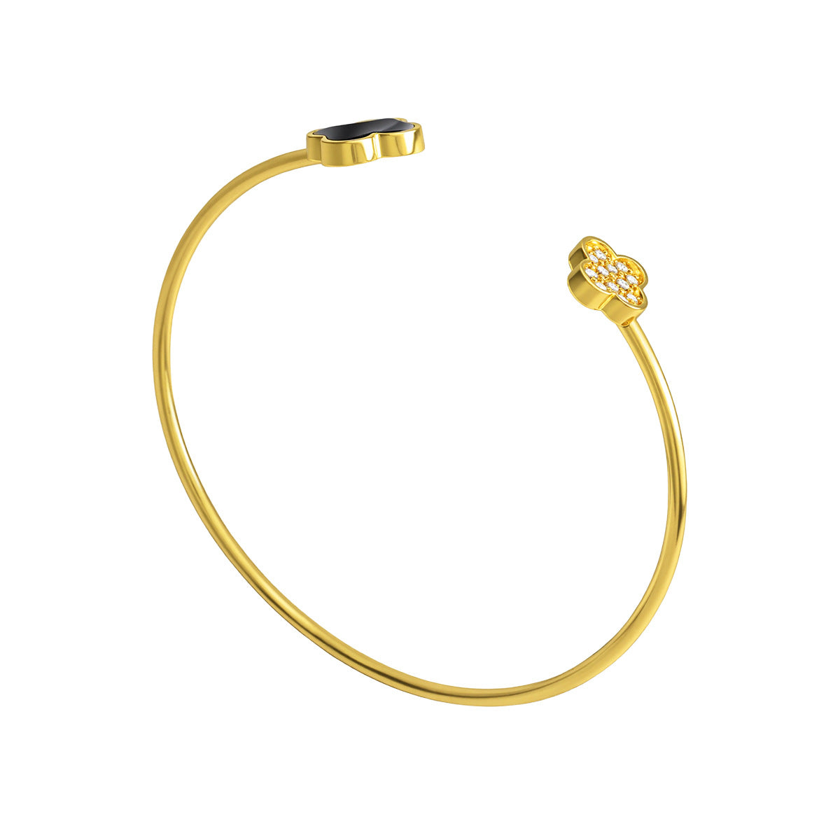 Dual Clove Charm Delight Bracelet JLTB0782