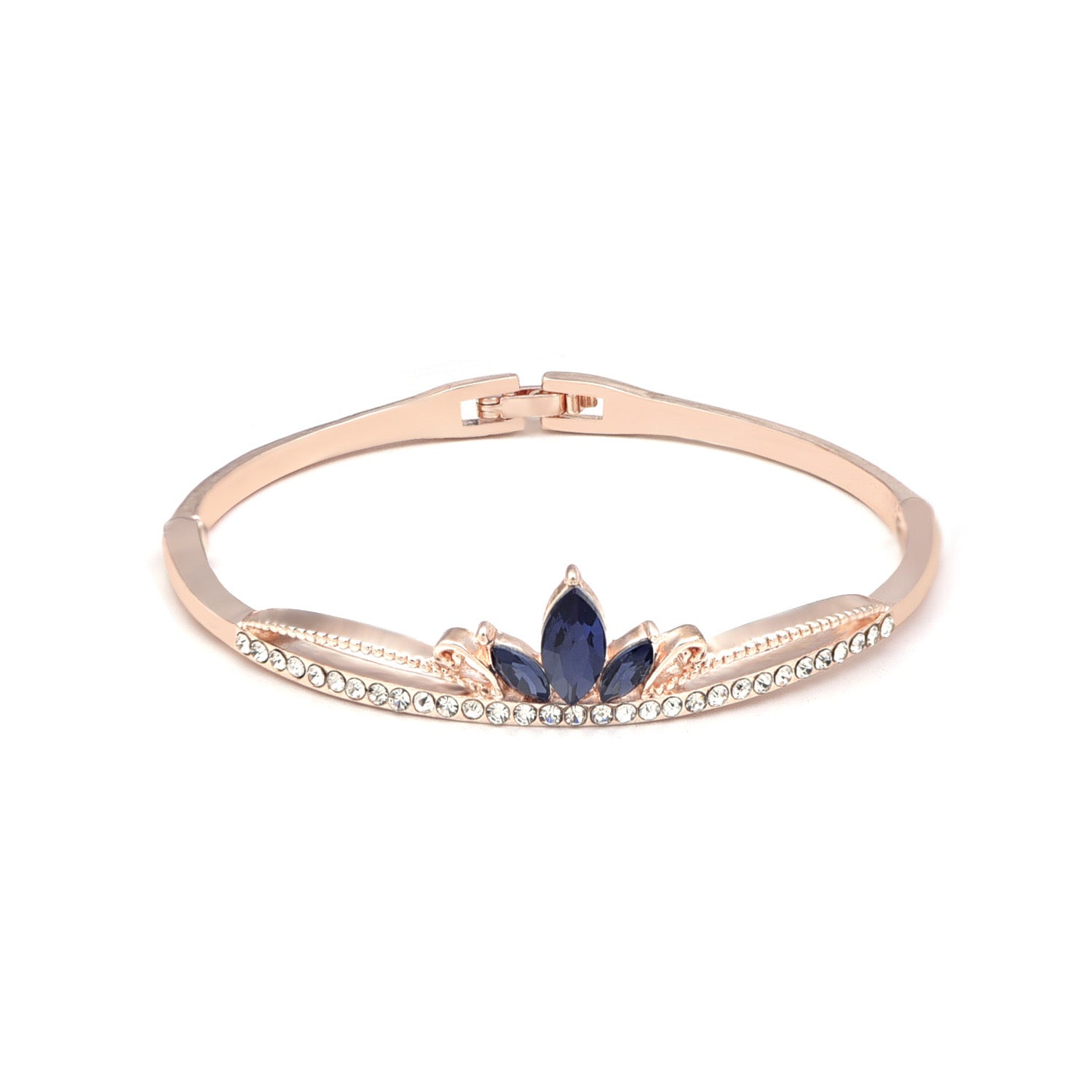 Crown Jewel Tiara-Inspired Bracelet JLTB0783