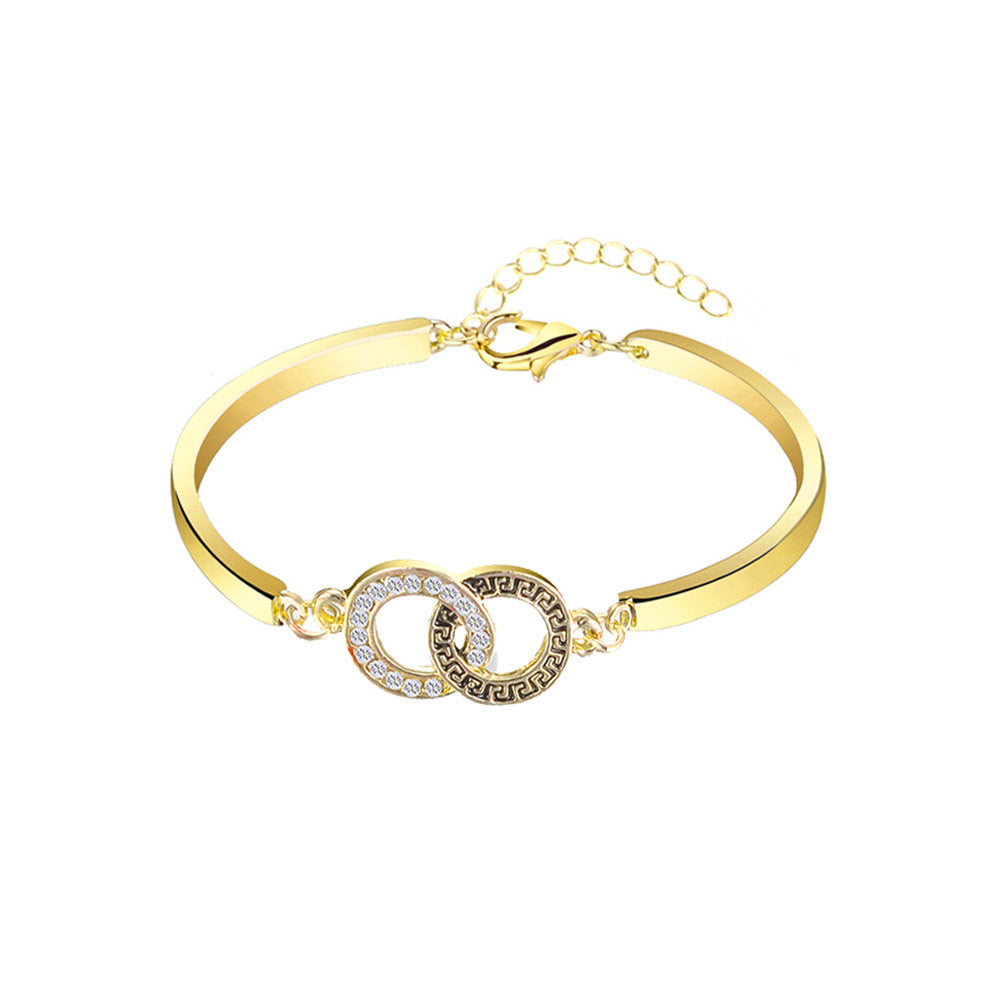 Just Lil Things Infinity Link Bracelet JLTB0790