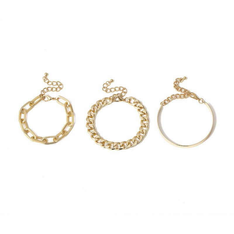 Just Lil Things Artificial Layered Luxe Stack Set JLTB0795
